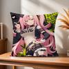ZZZ soft Pillow Case Zero for Zone Zenless Sofa Living Room Home Nicole Decor Protective Covers Without Demara Pillow-Insert