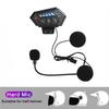 BT12 2X Motorcycle Helmet Headset  Bluetooth 5.4 Earphone Wireless Handsfree Waterproof  Noise Reduction Voice Control  For Moto