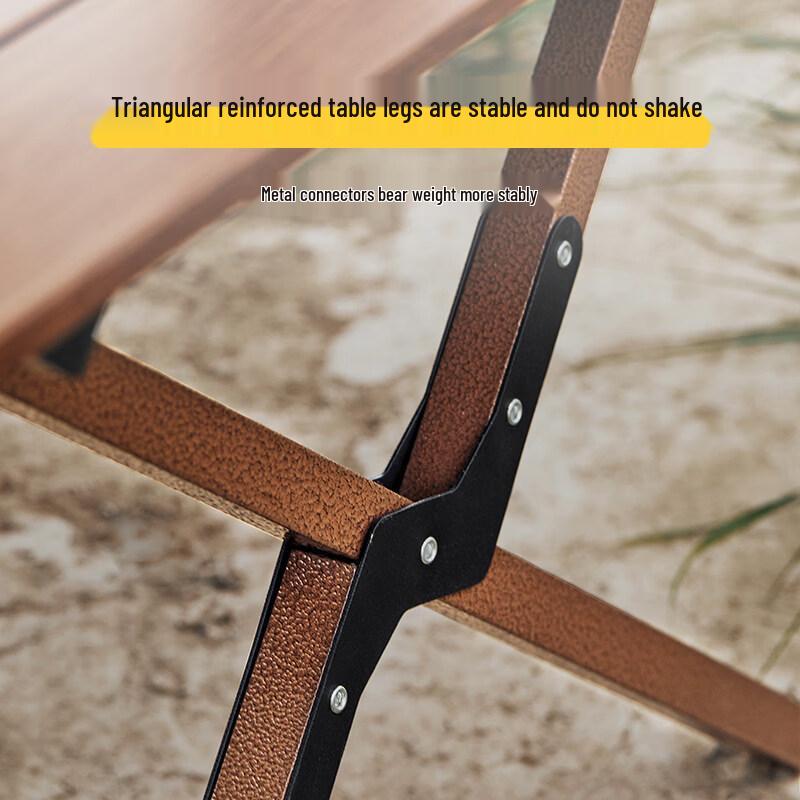 Kashicong Outdoor Folding Camping Table