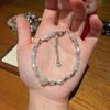 Exquisite Multi-shape Moonstone & Pearl Bracelet for Everyday Layering