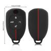 Silicone Car Key Case Cover Shell For Trumpchi Gac  Empow J11 J12 J13 J14 J15 J16 Gs8 Fob Keychain Accessories