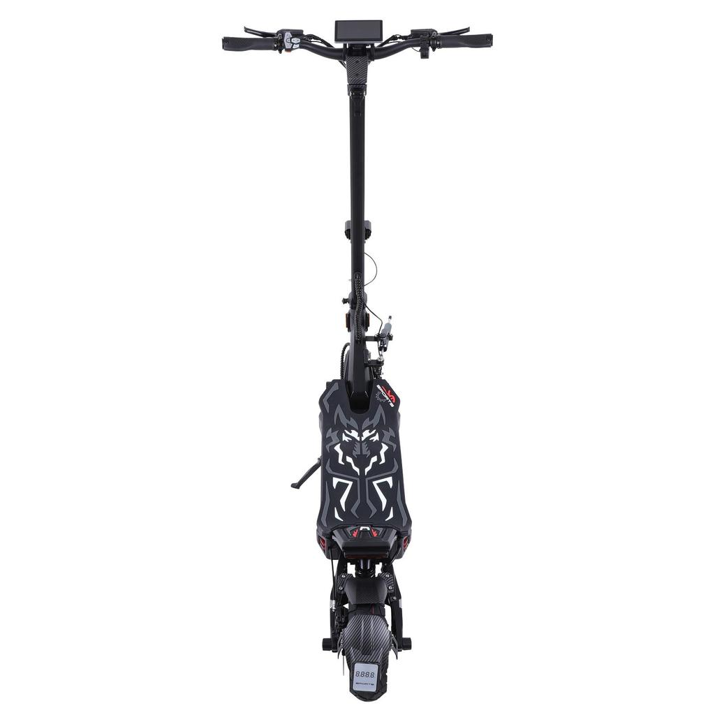 Patinete Elétrico FREEBOY H16 60V 30Ah Bateria de Alta Capacidade 3000W Motor Potente Pneus Off-Road de 11 Polegadas E-Scooter Dobrável para Todos os Terrenos para Adultos