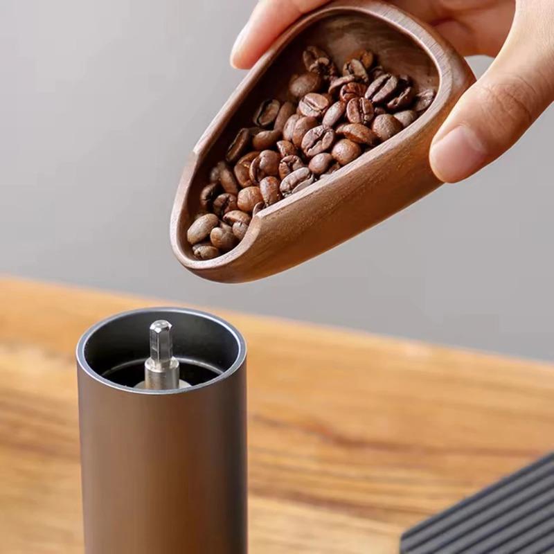 Coffee Bean Dosing Cup Tray Barista Set Portable Grinding Mill Powder Anti Fly and Static Electricity Espresso Grinder Tool