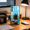 L-Lovely crazy cartoon cavemen Phone Case For Samsung S25,S24,S21,S22,S23,S30,Ultra,S20,Plus,Fe,Soft Silicone Black Cover