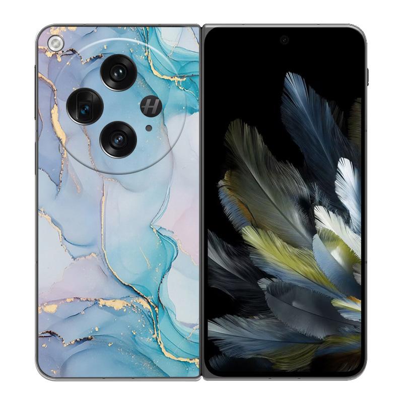 For Oneplus Open Case Marble Cover Phone Case For One Plus Open 5G Hard Plastic Back Protective Oneplus Open 7.82" Bumper Funda