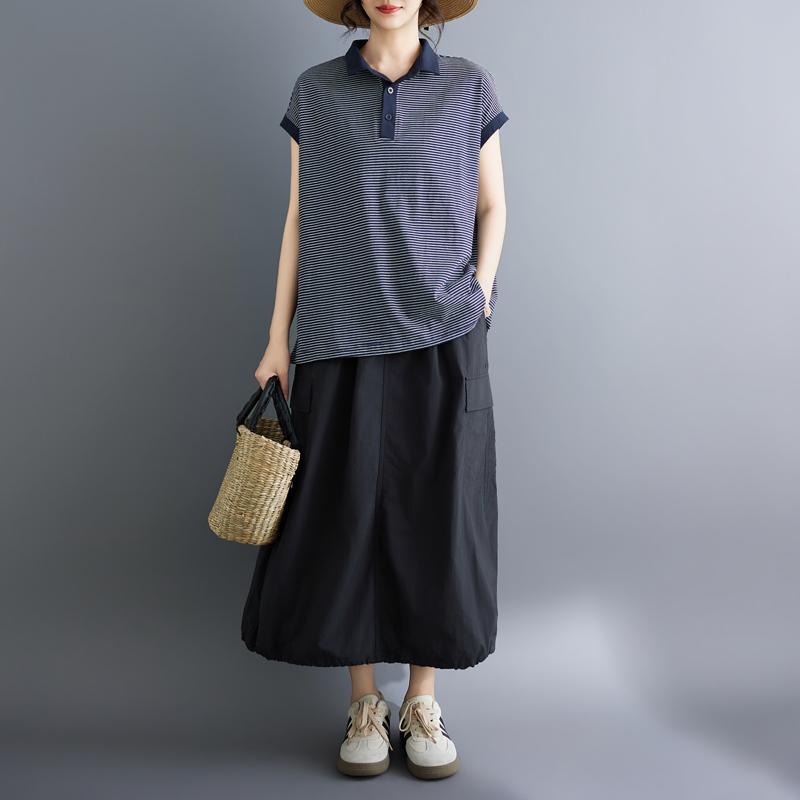 2026 Women Plus Dimanaf Summer Size New Blouse Shirt Vintage Lady Tops Tees Print Short Sleeve Cotton Casual Loose