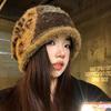 Womens Knitted Beanie Hat With Ear Coverage Warm Fleece Lined Winter Cap Daily Wear