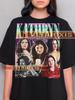 Kathryn Hahn Bootleg Shirt, Vintage Actress Star Celebrity Performer Tee, 90s Retro Throwback T-shirt, Kathryn Hahn Sweater