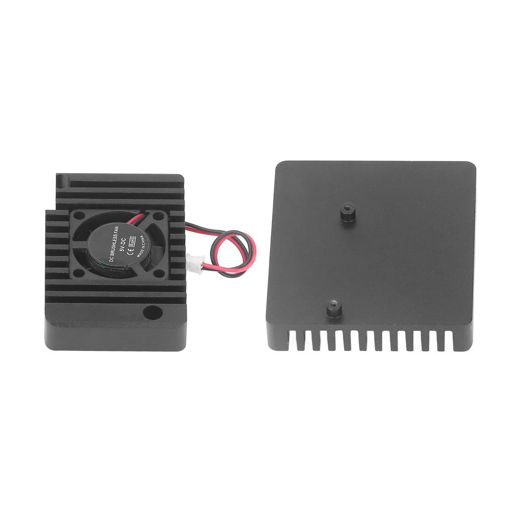 Router Cooling   Set Aluminum Alloy Heat Dissipation Enclosure Kit for Nanopi R2s