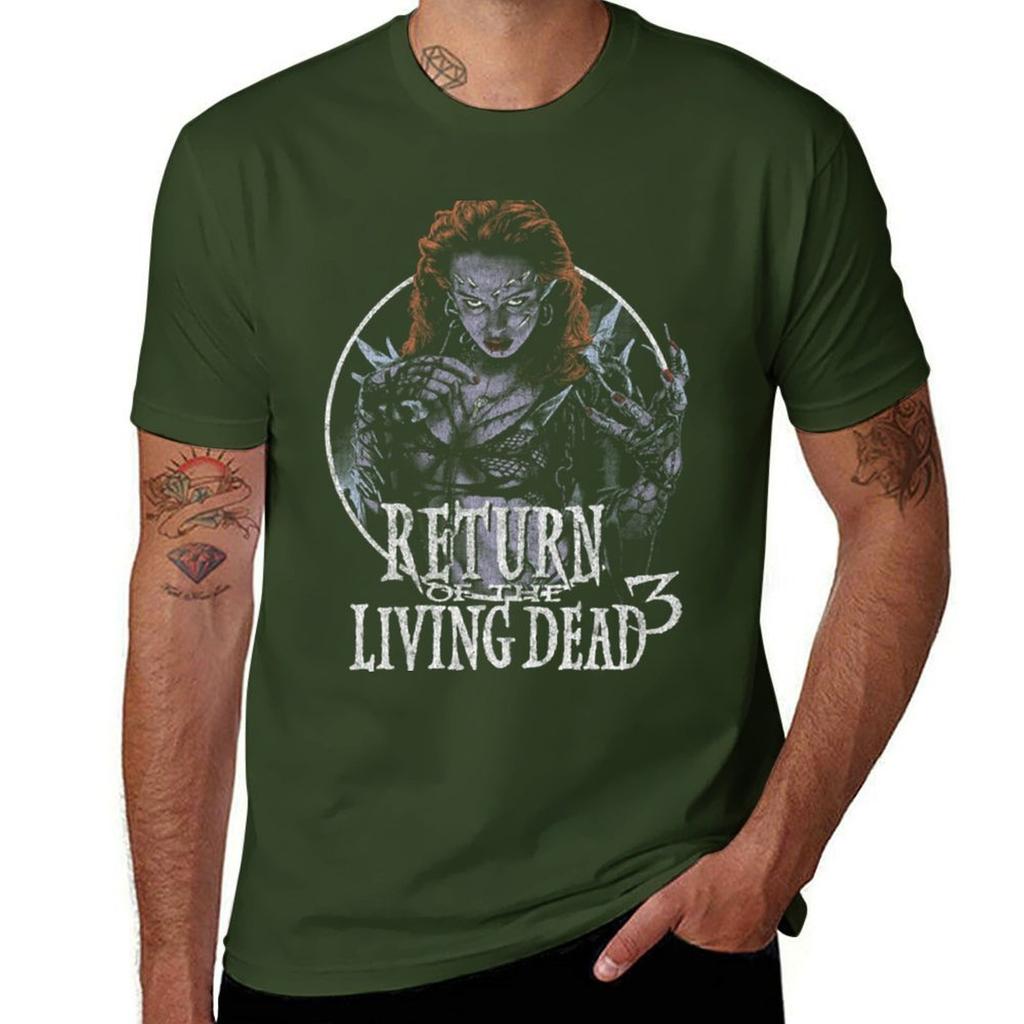Return of the living dead 3 Tshirt shirts graphic tees customs design your own mens funny t shirts
