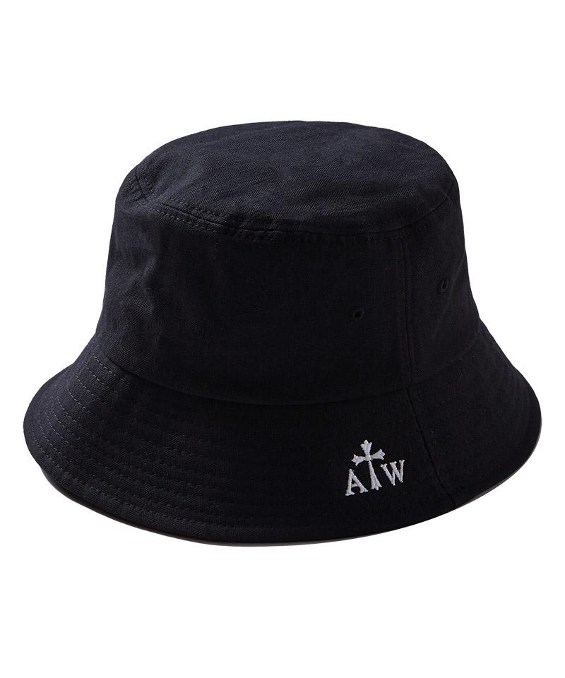 ARTISTWEAR [Atw] Logo Embroidered Bucket Hat