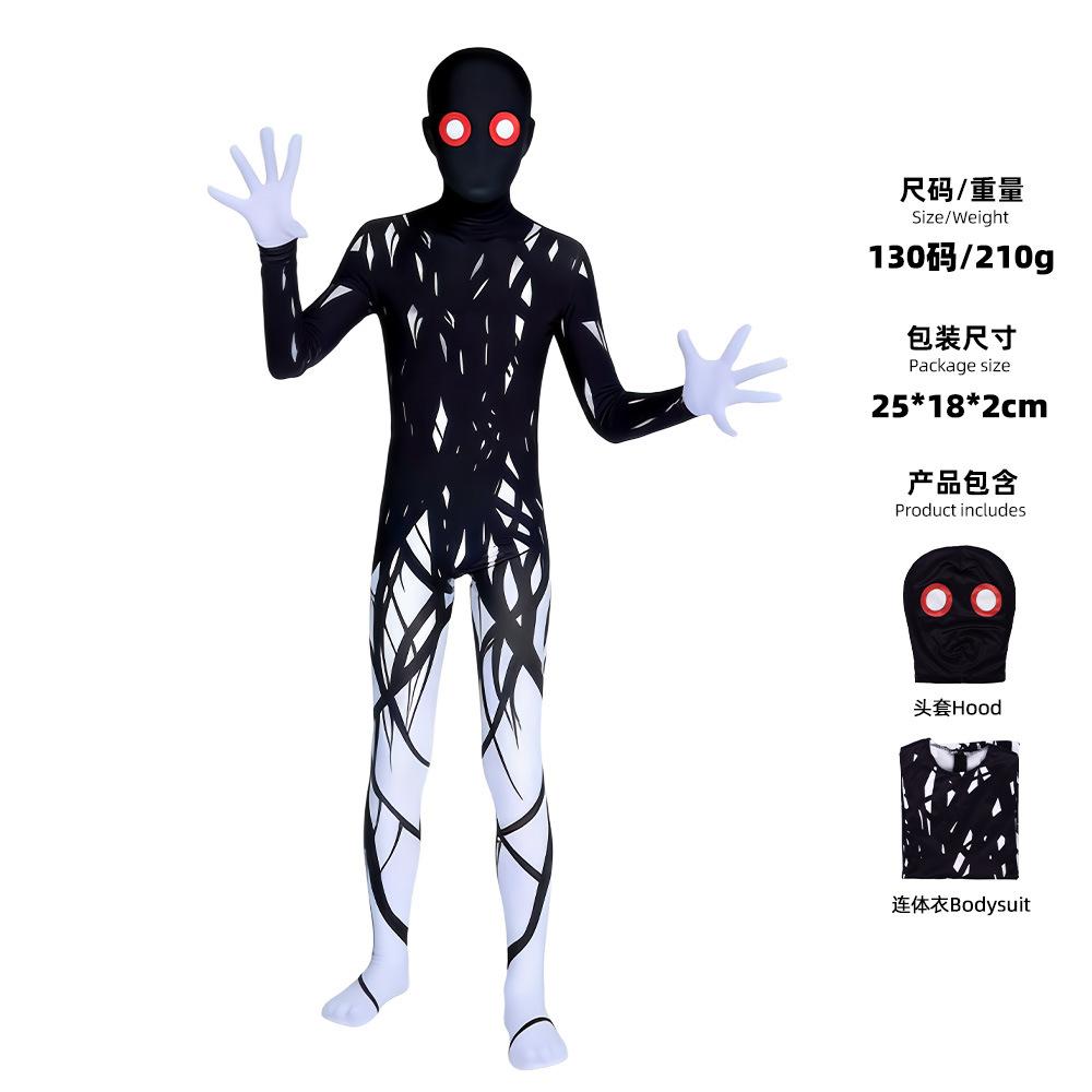 Cosplay costume zombie cosplay cos costume adult orgy party costume 110 (children)