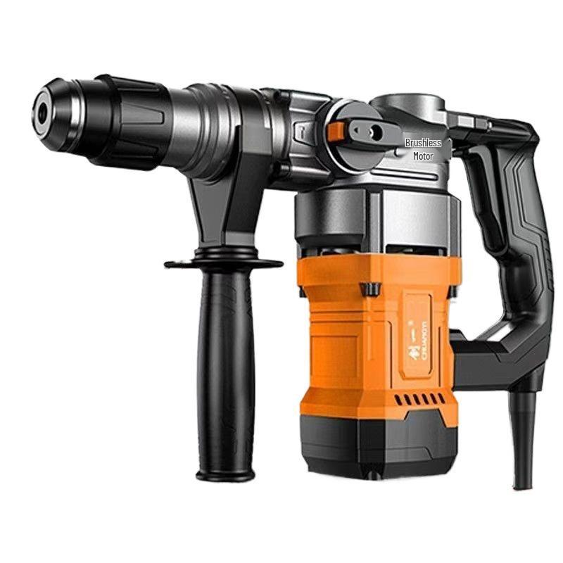 Industrial Grade Multi-Functional Heavy Duty Electric Hammer with Three-in-One Impact for Professional Engineering and Chiseling