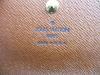 Authentic LOUIS VUITTON Monogram Brown Leather Bifold Wallet Compact Wallet #b124  Open Box