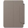 UNIQ Rovus Snapmount Magnetiskt 360° Roterbart Avtagbart fodral för iPad 11" A16 (2025) / iPad 10.9" 10:e generationen (2022) grå