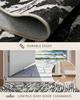 Carpet for Living Room Modern Abstract Washable Rug Sofa Coffee Bedroom Bedside Anti-slip Floor Mat Boho Home Decor Alfombra
