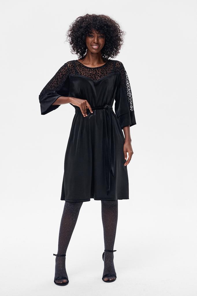 Juli Black Dress 36/38
