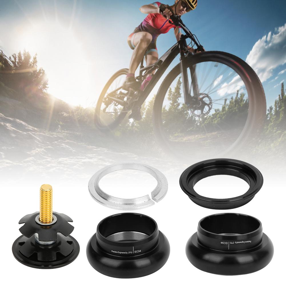 ZTTO Bike Front Fork External Headset 34MM Accessory for Mountain Road Bicycle