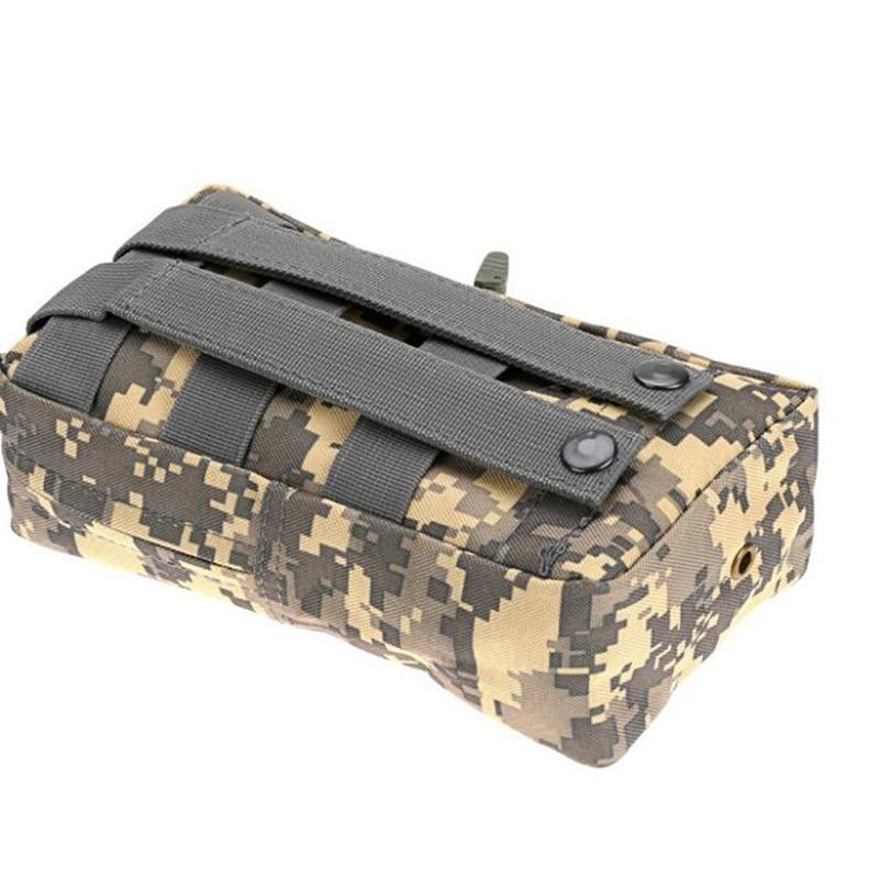 Outdoor Military Molle Pouch Bag Tactical Utility EDC Tools Pack Phone Holder Case Working Camping Pocket Hunting Bag