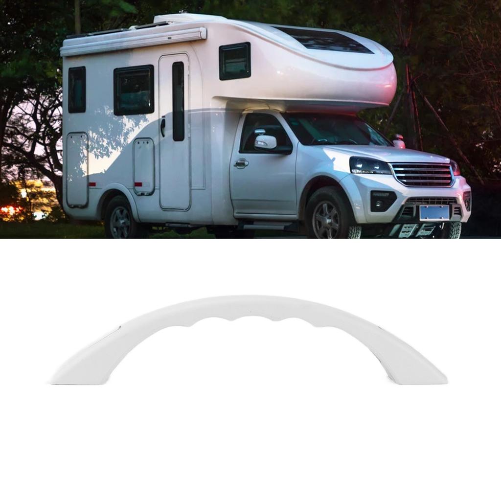 Door Entry Handle Assist Support Grab Bar Grip Polypropylene Accessory for RV Trailer Boats