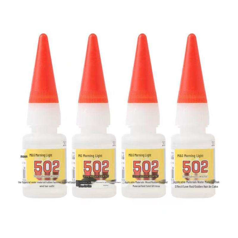 ChenGuang 502 Strong Glue, 8g - Quick-Drying, Multi-Material Adhesive.