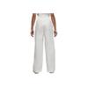 Jordan Relaxed Solid Drawstring Straight Leg Pants Women Bottoms White FB5123-133