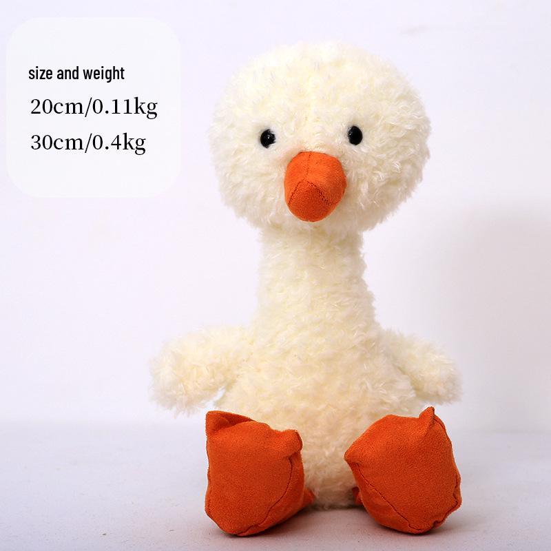 Chubby Animal Plush Doll - Cute Birthday Gift & Comforting Toy