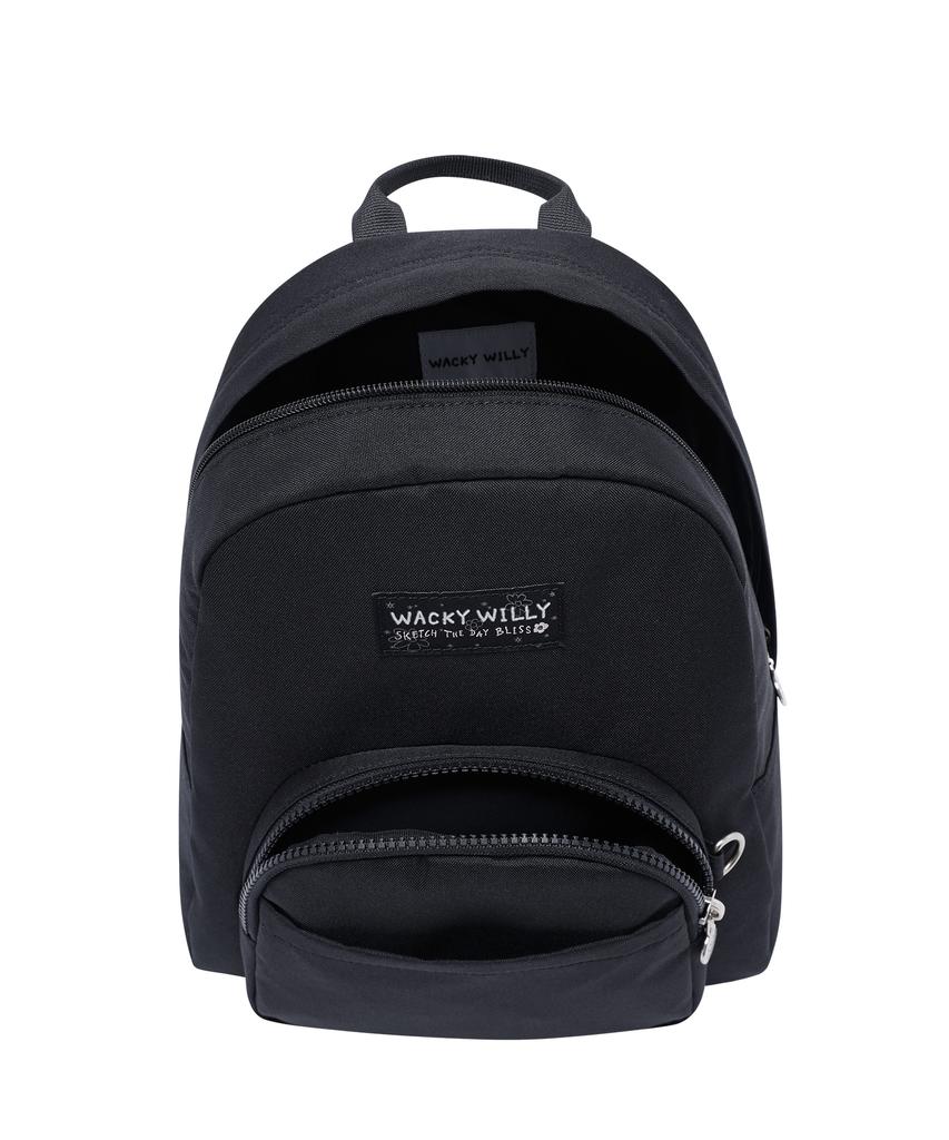 Wacky Willy Women'S Lily Backpack Black