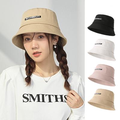 Mode Brief Sommer Eimer Hut Mädchen Frauen Im Freien Fischer Kappe Mann Reise Sonne Strand Visiere Hut Weibliche Casual Bob Panama hut