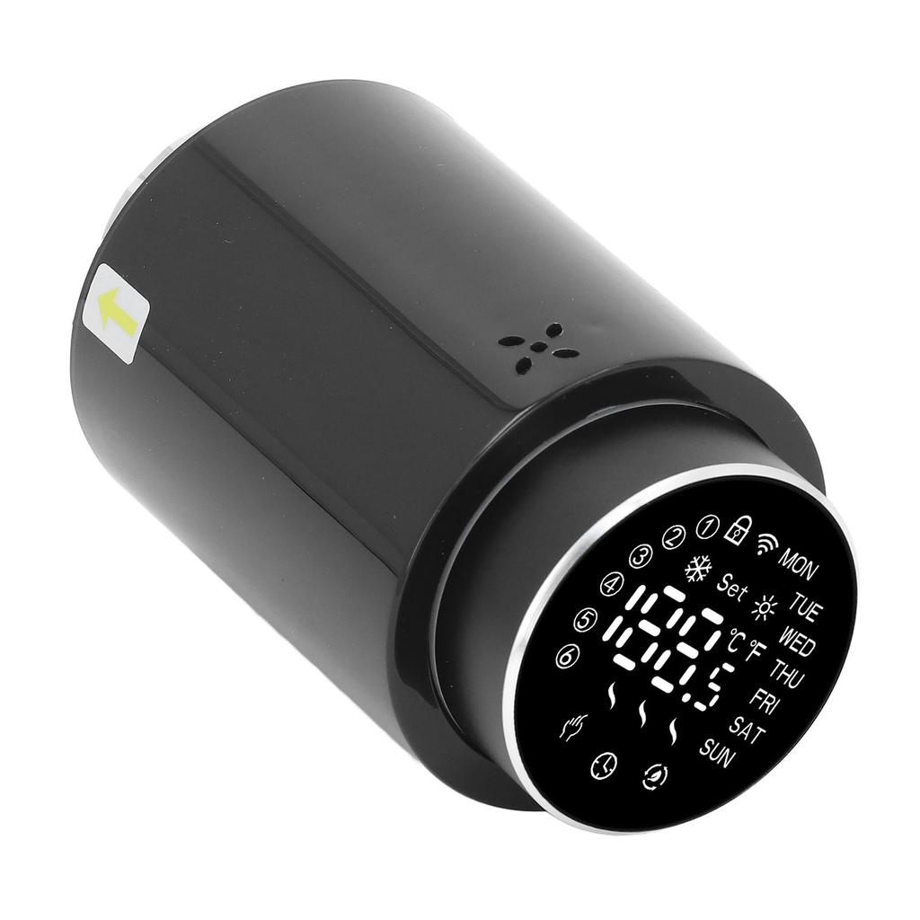 Supapă termostatică inteligentă a radiatorului Supapă programabilă de control al temperaturii de înlocuire pentru casă