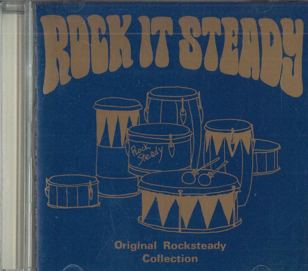 CD VARIOUS - Rock It Steady YHR1060 HYBRID Japan Rock Used