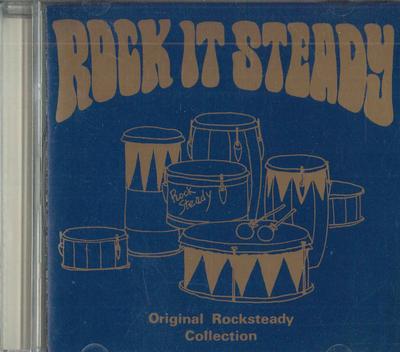CD ΔΙΑΦΟΡΟΙ - Rock It Steady YHR1060 HYBRID Ιαπωνικό Ροκ Μεταχειρισμένο