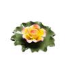 Summer Lotus Leaf Incense Holder: Handcrafted, Four Colors, Perfect for Tea Room or Table.