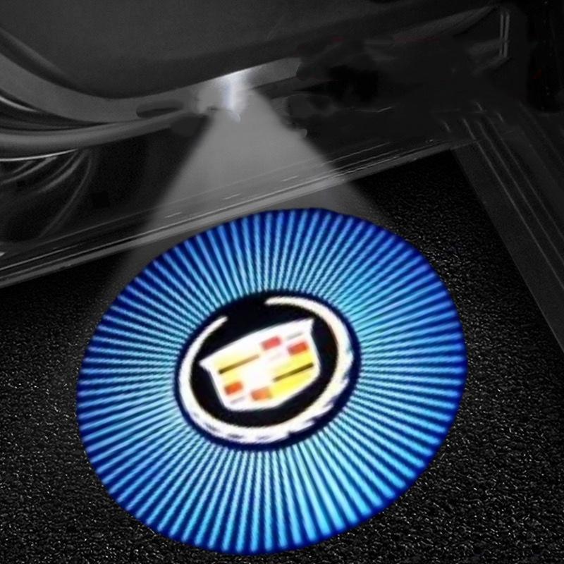 

LED Lamp Shadow Projector for Cadillac Car LED Car Logo Lamp Door Shadow Light SRX XT4 XT5 XT6 ATS XTS CTS CT6 Car Accessories 2PCS