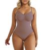 Tummy Tuck Hip Lift Tightening Tummy Tuck Shaping Enhanced Triangle One-piece Thong Leotard