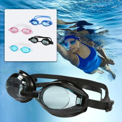 UV Protection Silicone Soft Comfortable Waterproof Adjustable Swimming Glasses Eyewear Professional Swimming Goggles