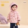 Balabala Infant Girls' Hooded Padded Winter Jacket
