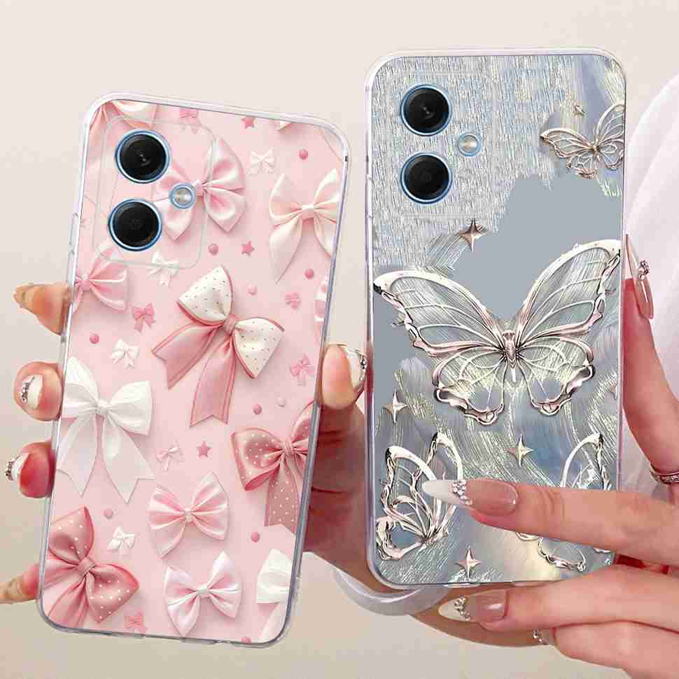Fashion Simple Style For Redmi Note 12 5G Case Silicone TPU Back Cover For Redmi Note12 5G 22111317I 22111317G Phone Casing