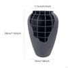 Decorative Iron Art Vase for Tabletop Use Functional Container Flowers