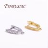 1 Pair/lot 18K Gold Plated French Earring Hooks Earwires Earrings Clasp,DIY Earrings Making Accessories