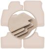 PREMIUM beige Fußmatten für: Opel Astra G Limousine, Kombi, Schrägheck 1998-2009