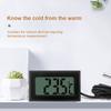 Termometr cyfrowy Miernik temperatury LCD Lodówka Monitor akwarium