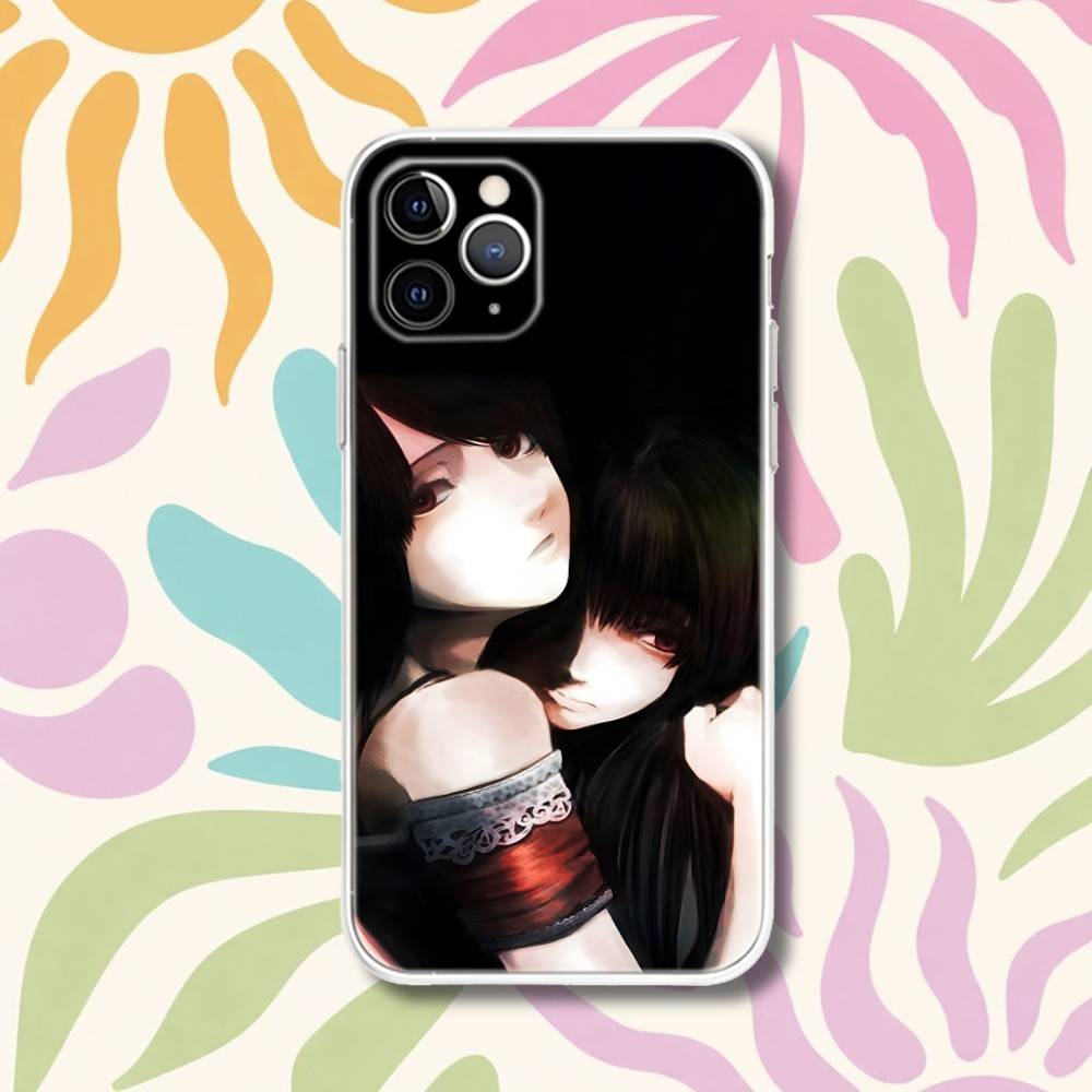 F-Fatal Frame 2 Remake Transparent Phone Case For iPhone 17,13,15,12,11,14,16 Pro Max Mini 7,8 Plus SE4,17E Air Cover Fundas