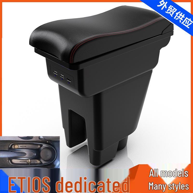 Toyota Etios Car Center Armrest Box Modification Accessories for Indonesia and India