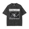 Limited Hole Courtney Love Vintage Gewaschene T-Shirts Herren Damen Alternative Grunge Rockband T-Shirt Übergroße T-Shirts Streetwear