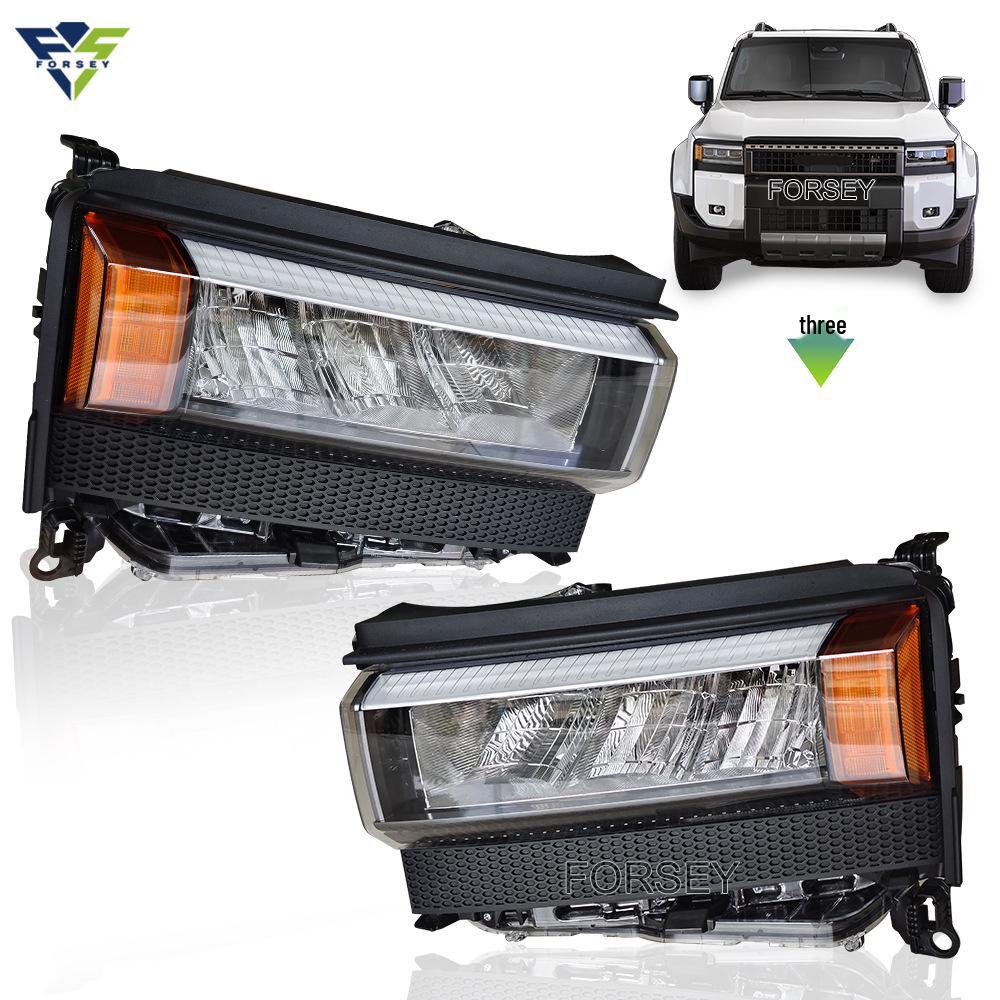 Front Bumper Headlights for 2024+ Prado LC250