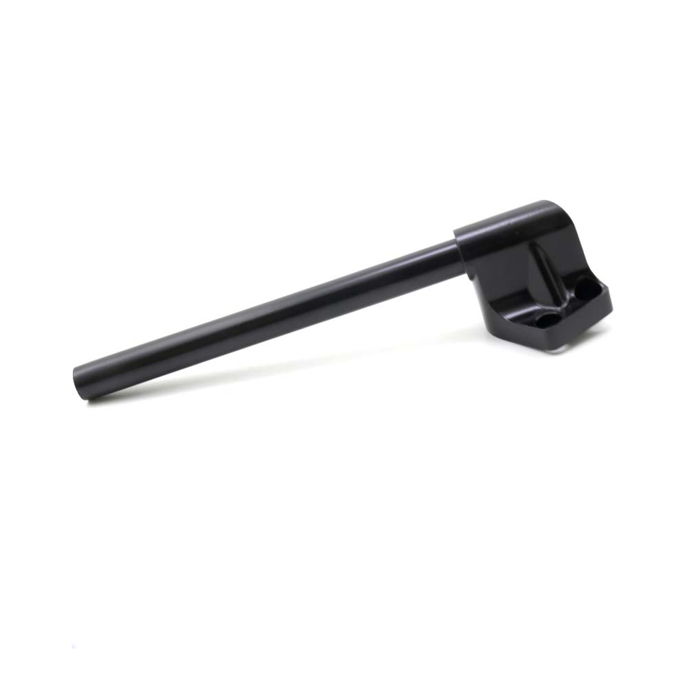 Motorcycle Handlebar Handle Bar Left and Right Side for Kawasaki Ninja 300 300R 250 250R EX250 08-17 Black left