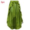 Halloween Gothic Renaissance Skirt With Drawstring For Cosplay And Costumes