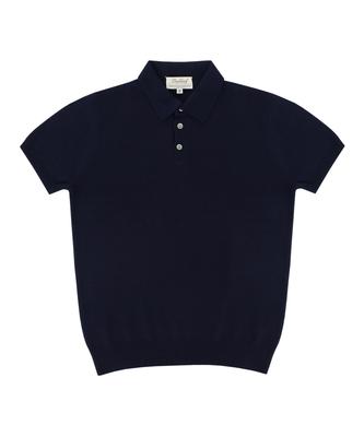 BELLIEF Soft Polo Kint (Navy)