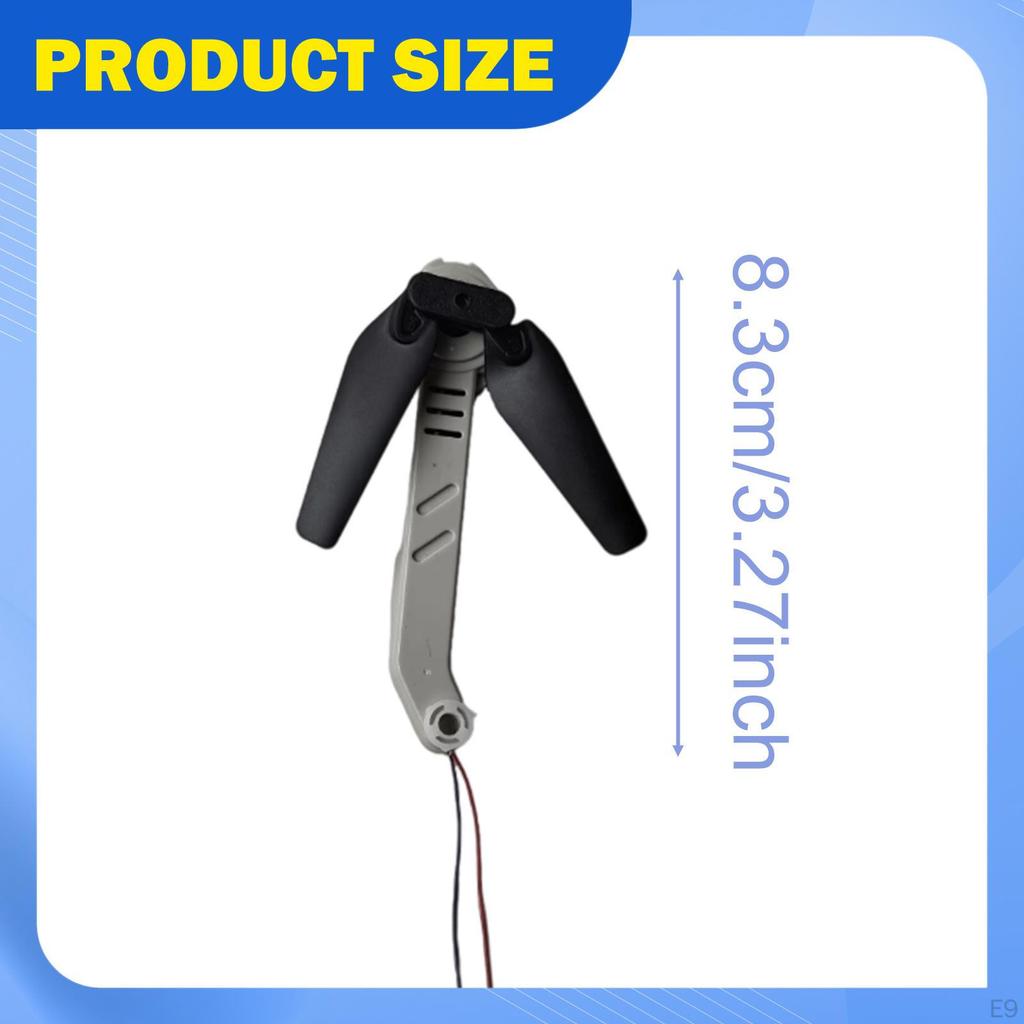 Folding RC Drone Motor Arm Easy Installation Professional Quadcopter Parts Repair for E88